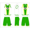 Homens de alta qualidade New Design Basketball Jersey Sets